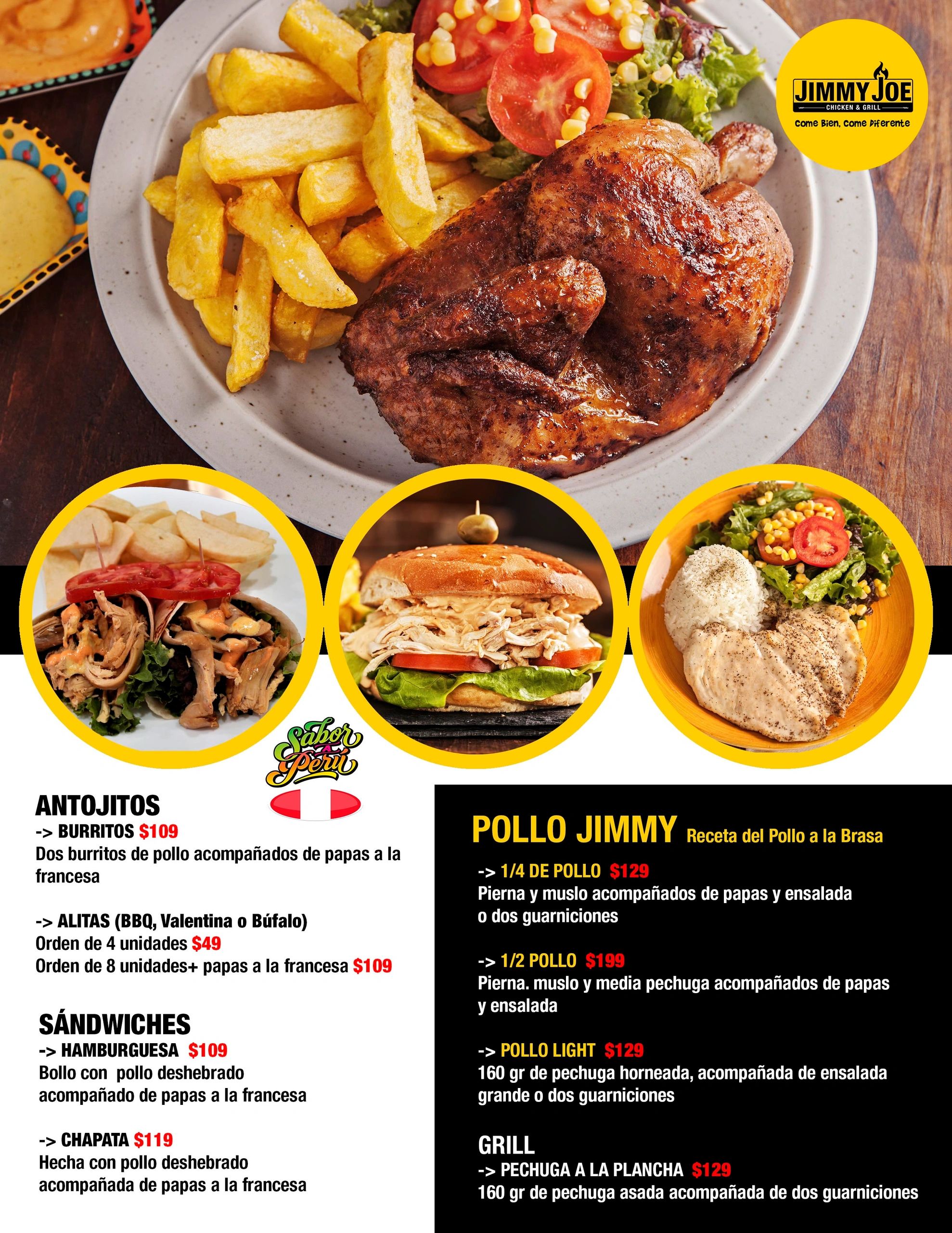 JIMMY JOE Chicken & Grill